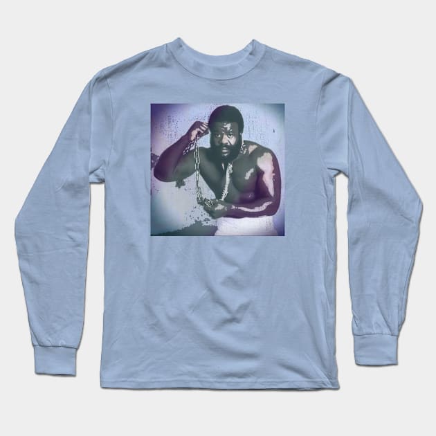 Junkyard Dog Long Sleeve T-Shirt by DDT Shirts